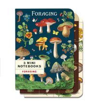 Load image into Gallery viewer, Foraging 3 Mini Notebooks
