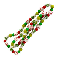 Load image into Gallery viewer, Christmas Candy Ball Garland 8ft.
