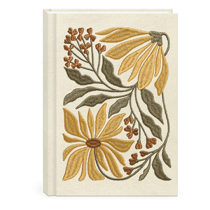 Sunflower Fabric Journal