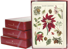 Load image into Gallery viewer, Botanica Christmas Boxed Notes
