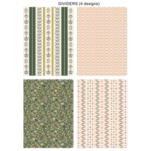 Load image into Gallery viewer, Pink Floral Softcover Journal

