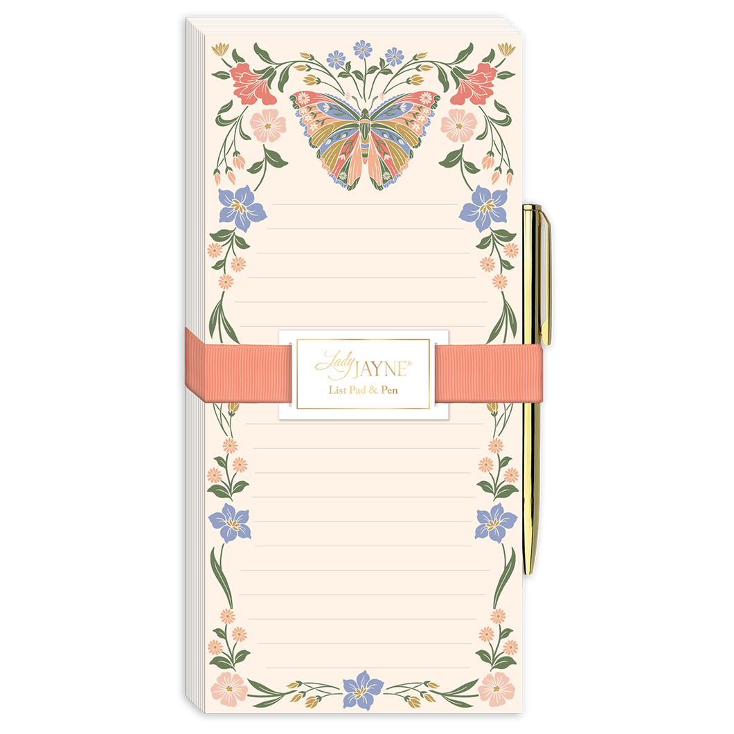 Wildflower Meadow Magnetic Notepads