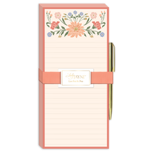 Load image into Gallery viewer, Wildflower Meadow Magnetic Notepads
