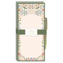 Load image into Gallery viewer, Wildflower Meadow Magnetic Notepads
