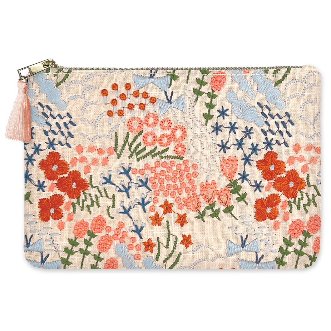 Wildflower Meadow Pouch