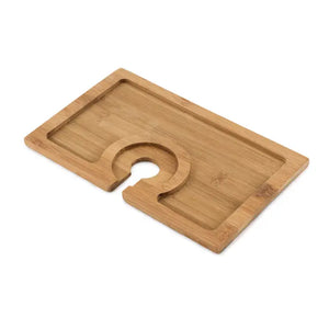 Bamboo Appetizer Plate