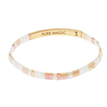 Load image into Gallery viewer, Good Karma Miyuki Bracelet
