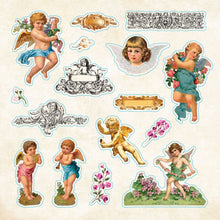 Load image into Gallery viewer, Bibliophilia Ephemera Sticker Book
