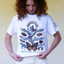 Load image into Gallery viewer, SBMNH Milkweed Village Adult-T-Shirt
