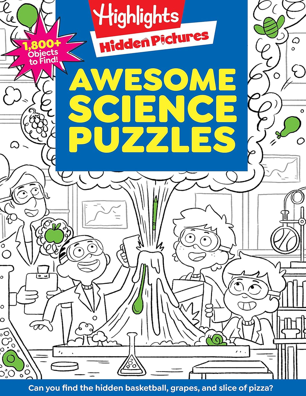Awesome Science Puzzles Highlights
