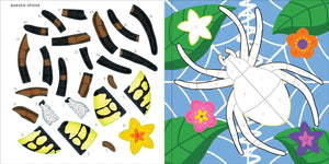 My First Color-By-Sticker Book: Butterflies & Bugs