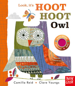 Look, It's Hoot Hoot Owl