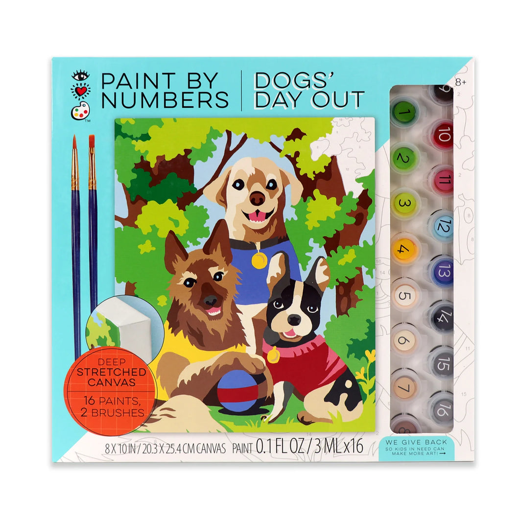 Paint By Number Dogs
