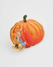 Load image into Gallery viewer, Fable England x Peter Rabbit Pumpkin Brooch

