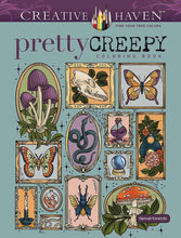 Load image into Gallery viewer, Pretty Creepy Coloring Book
