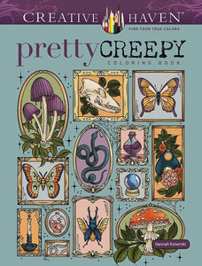 Pretty Creepy Coloring Book