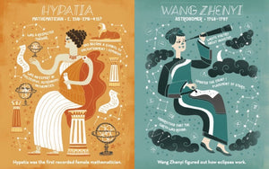 Women In Science Board Book