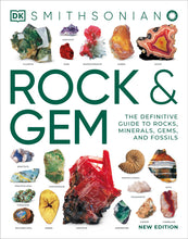 Load image into Gallery viewer, Smithsonian: Rock &amp; Gem Definitive Guide
