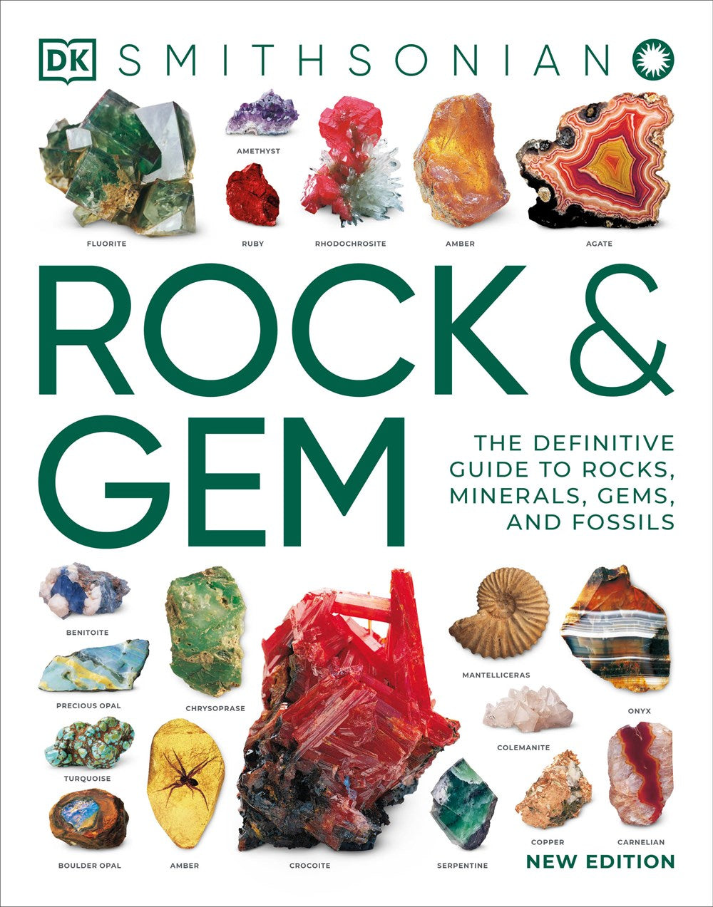 Smithsonian: Rock & Gem Definitive Guide