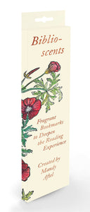 Biblio-Scents Bookmarks