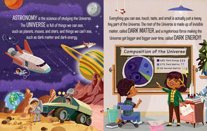 Little Leonardo's Fascinating World of Astronomy