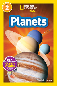 National Geographic Readers: Planets 