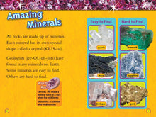 Load image into Gallery viewer, National Geographic Kids Readers: Rocks and Minerals
