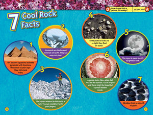 National Geographic Kids Readers: Rocks and Minerals