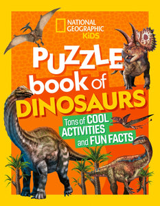 National Geographic Kids: Puzzle Book of Dinosaurs