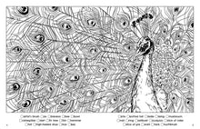 Load image into Gallery viewer, Hidden In Nature Coloring Book
