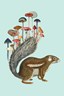 Load image into Gallery viewer, Art of Nature: Fungi Boxed 20 Card Set

