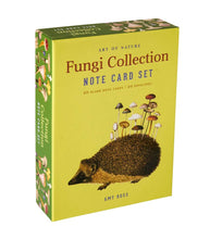 Load image into Gallery viewer, Art of Nature: Fungi Boxed 20 Card Set
