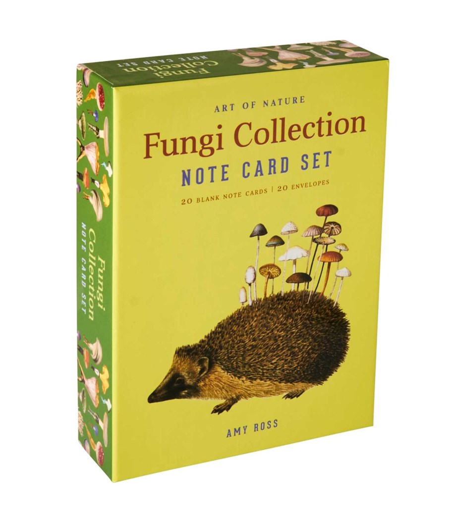 Art of Nature: Fungi Boxed 20 Card Set