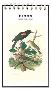 Birds Postcard Booklet
