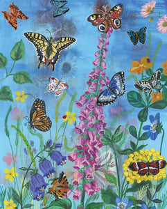 Butterfly Dreams 1,000 Piece Puzzle Nathalie Lete