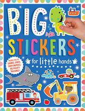 Load image into Gallery viewer, Big Stickers for Little Hands
