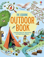 Load image into Gallery viewer, Outdoor Book: Inspiring Ideas for Discovering and Exploring Outdoors

