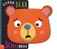 Load image into Gallery viewer, Brave Bear, Scared Bear
