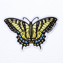 Load image into Gallery viewer, Swallowtail Butterfly Waterproof Vinyl Sticker
