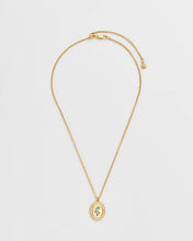 Load image into Gallery viewer, Forget Me Not Cameo Necklace
