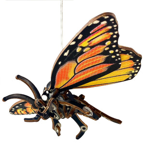 Butterfly Wooden Mobile