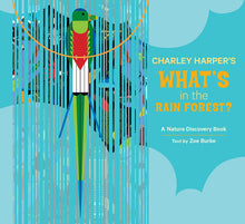 Load image into Gallery viewer, Charley Harper&#39;s What&#39;s in the Rain Forest
