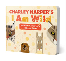 Load image into Gallery viewer, Charley Harper&#39;s I Am Wild Board Book
