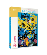Load image into Gallery viewer, Charley Harper: The Coral Reef 1000pc Jigsaw Puzzle
