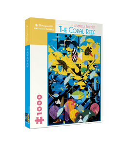 Charley Harper: The Coral Reef 1000pc Jigsaw Puzzle