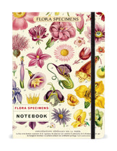 Load image into Gallery viewer, Flora Specimens Large Notebook
