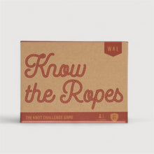 Load image into Gallery viewer, &quot;Know the Ropes&quot; Knot Challenge Game
