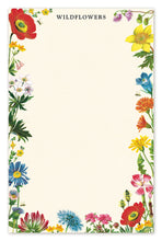 Load image into Gallery viewer, Wildflowers Notepad
