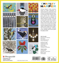 Load image into Gallery viewer, Charley Harper 2024 Mini Wall Calendar
