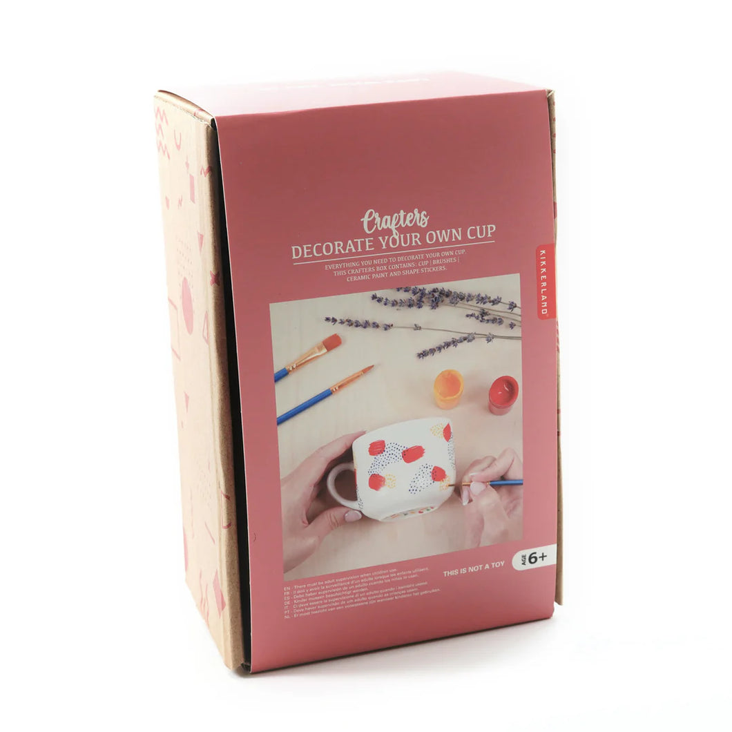 Decorate Your Own Cup Kit